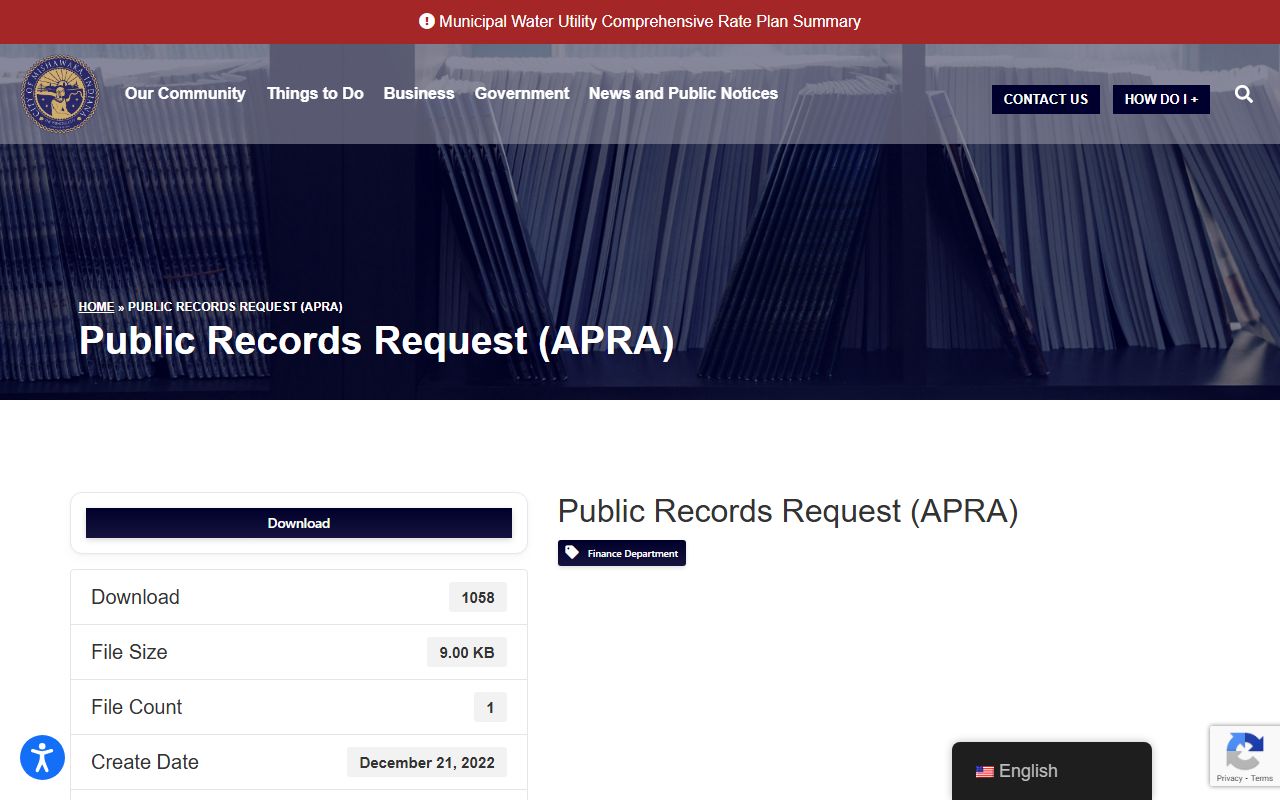 Mishawaka felony records police department records and services