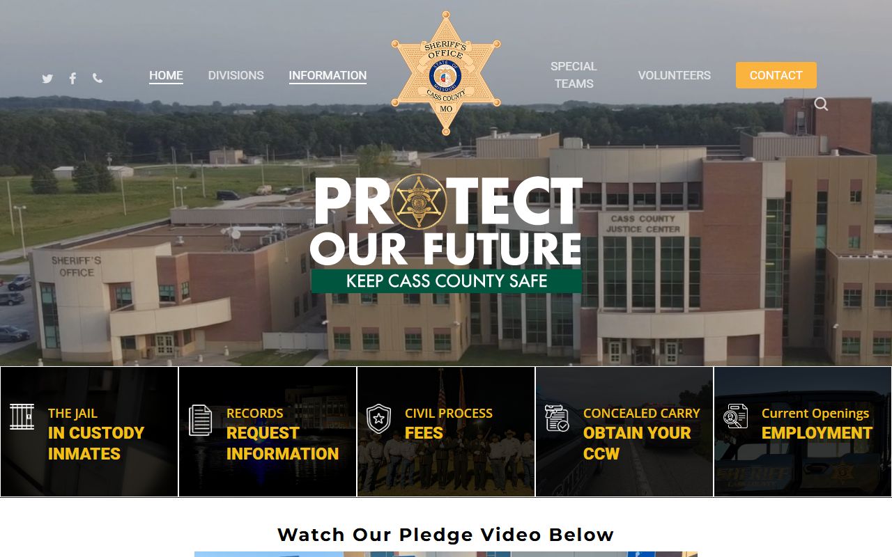 Cass County Indiana felony records Sheriff and Clerk resources