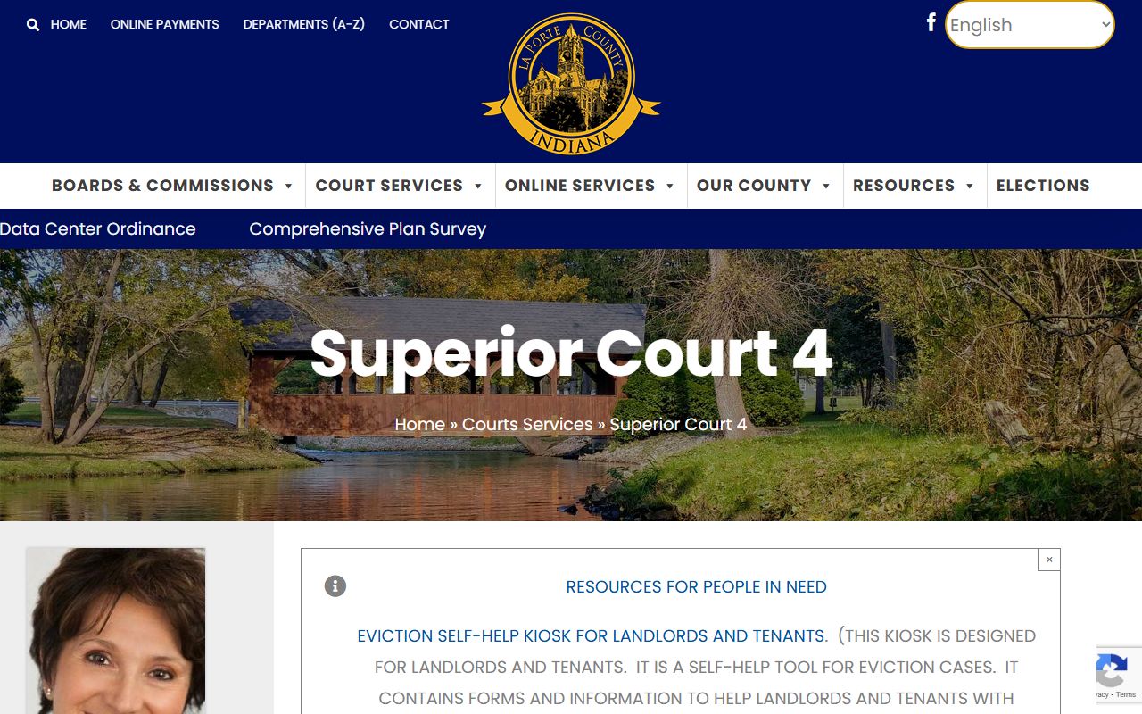 LaPorte County Indiana felony records Sheriff and Clerk search resources