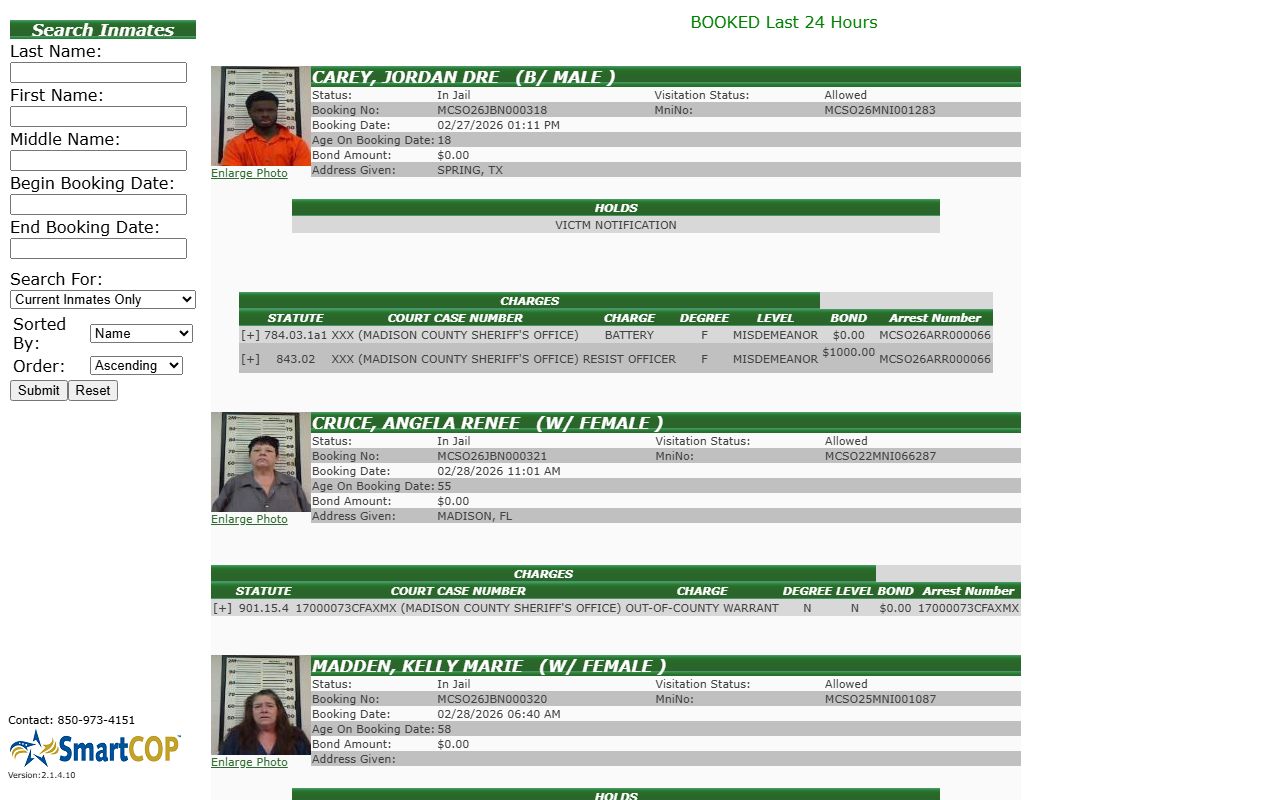 Madison County Indiana felony records Sheriff Office Records Division