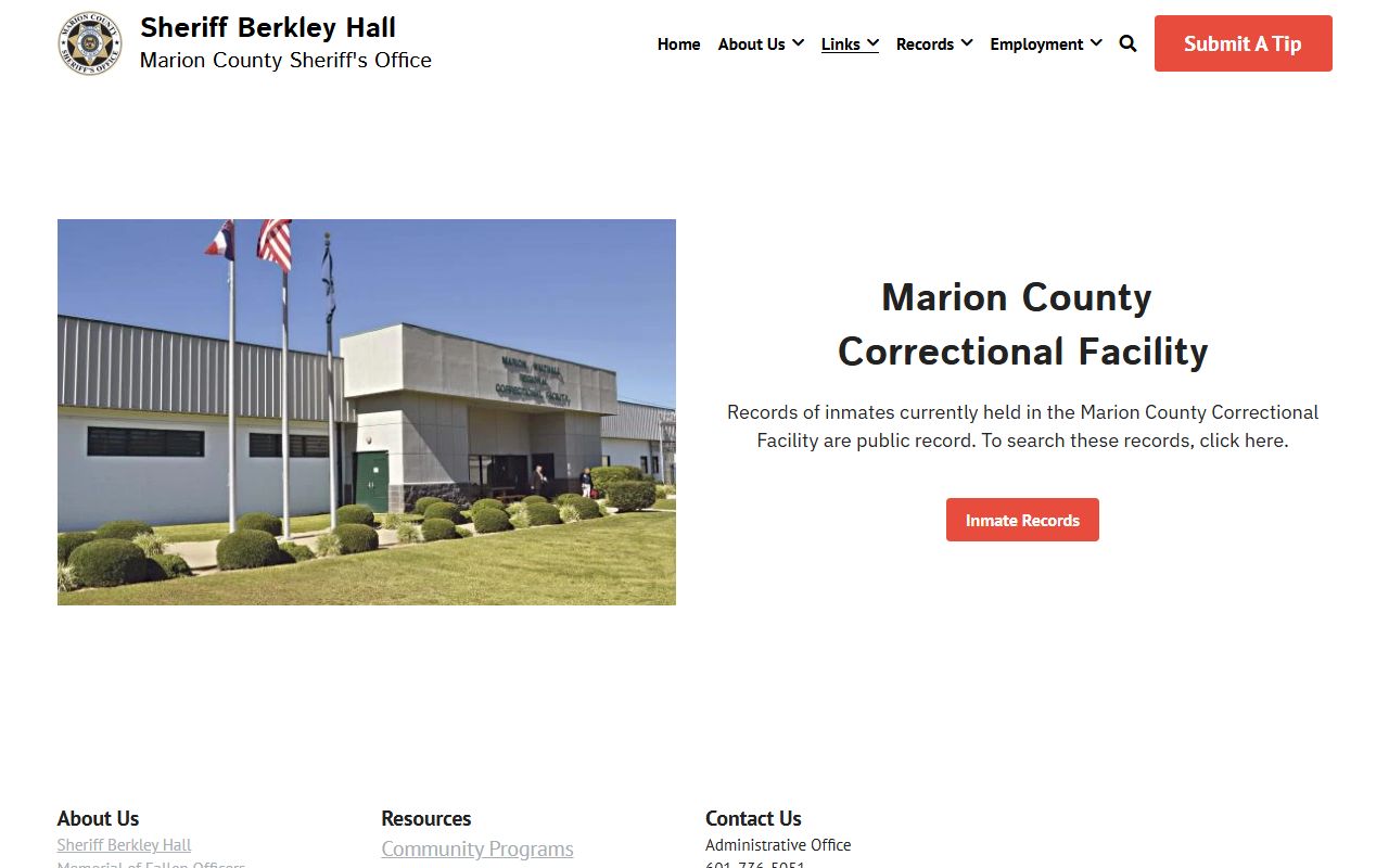 Marion County Indiana felony records Sheriff and Clerk search resources