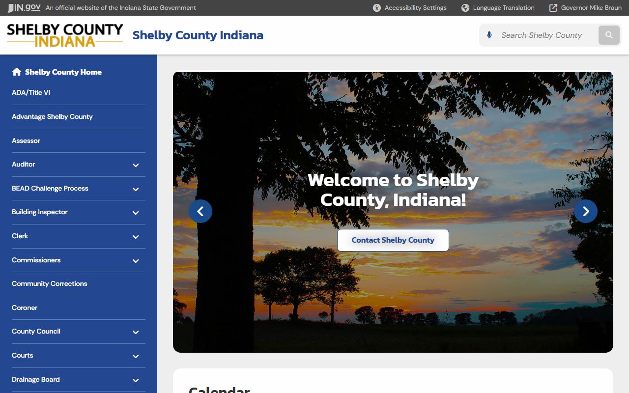 Shelby County Indiana felony records Sheriff Office in Shelbyville