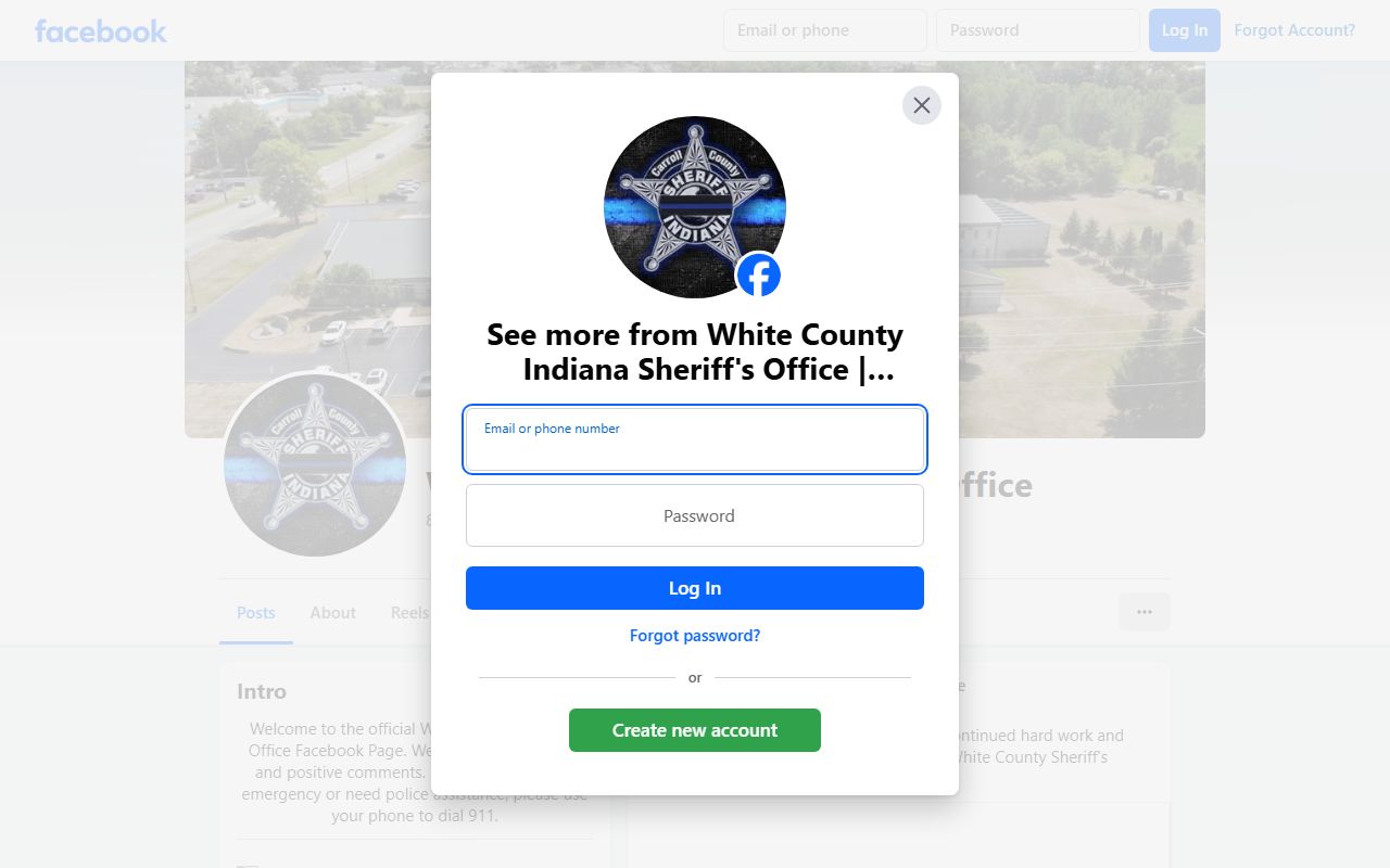 White County Indiana felony records Sheriff Office resources Monticello
